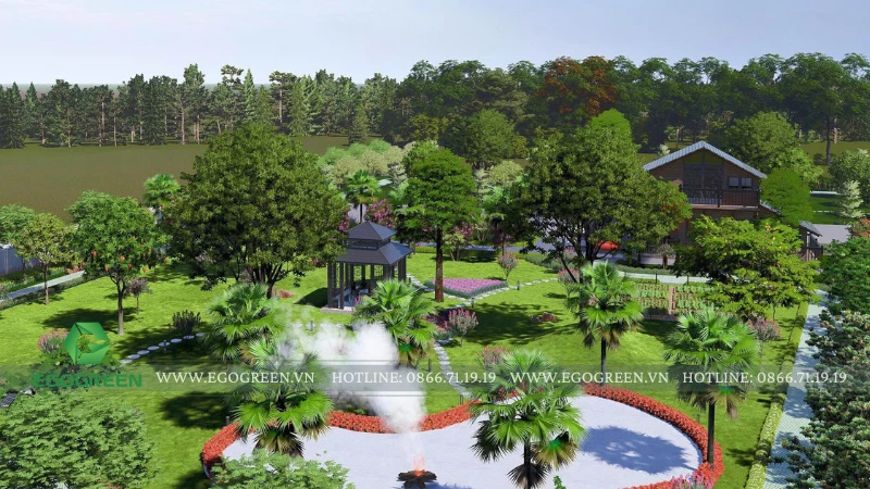 Lưu ý khi thiết kế cảnh quan homestay - resort để giữ phong cách đồng nhất